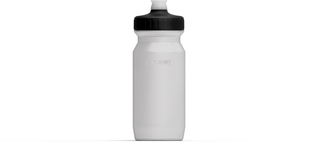 CUBE Bottle Feather 0.5L Transparent