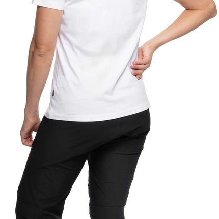 CUBE ORGANIC WS T-SHIRT TEAMLINE WHITE