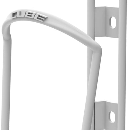 CUBE Bottle Cage Hpa Matt White