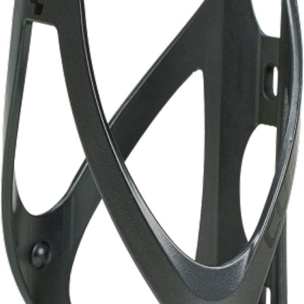 CUBE Bottle Cage Hpp Matt Irridium/Glossy Black