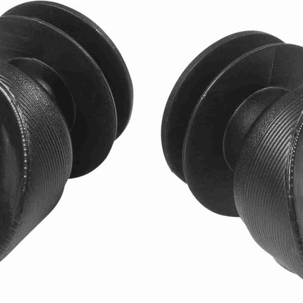 CUBE Bar End Plugs (Pair) Black