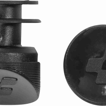 CUBE Bar End Plugs (Pair) Black