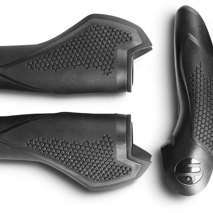 CUBE Natural Fit Grips Comfort Bar Ends Large S