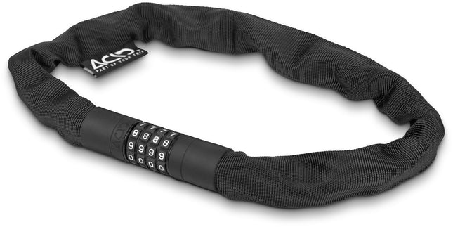 ACID Chain Combination Lock Corvid C80 Black
