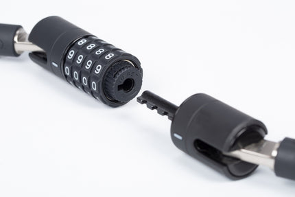 ACID Cable Combination Lock Corvid C65 Black