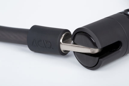 ACID Cable Combination Lock Corvid C65 Black