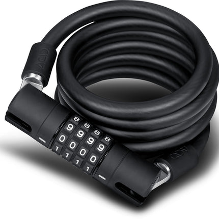 ACID Cable Combination Lock Corvid C180 Black