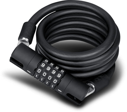 ACID Cable Combination Lock Corvid C180 Black
