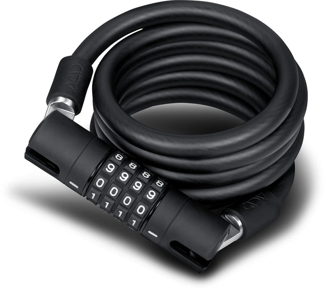 ACID Cable Combination Lock Corvid C180 Black