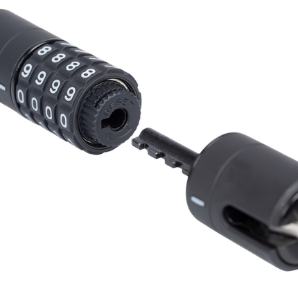 ACID Cable Combination Lock Corvid C180 Black