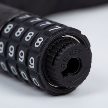 ACID Cable Combination Lock Corvid C180 Black