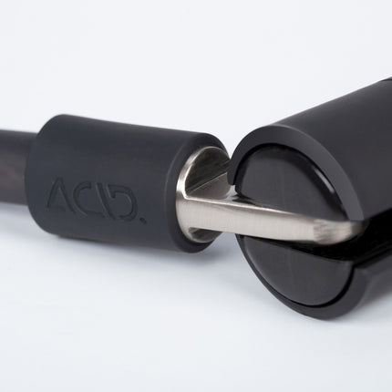 ACID Cable Combination Lock Corvid C180 Black