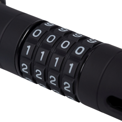 ACID Cable Combination Lock Corvid C180 Black