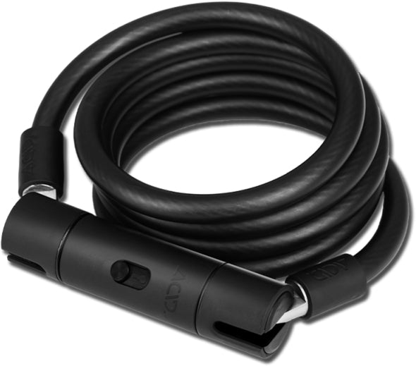 ACID Cable Lock Corvid K180 Black
