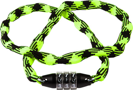 RFR Chain Combination Lock Jr. Neon Yellow/Blk