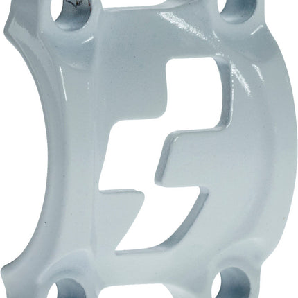 CUBE Stem Front Plates White