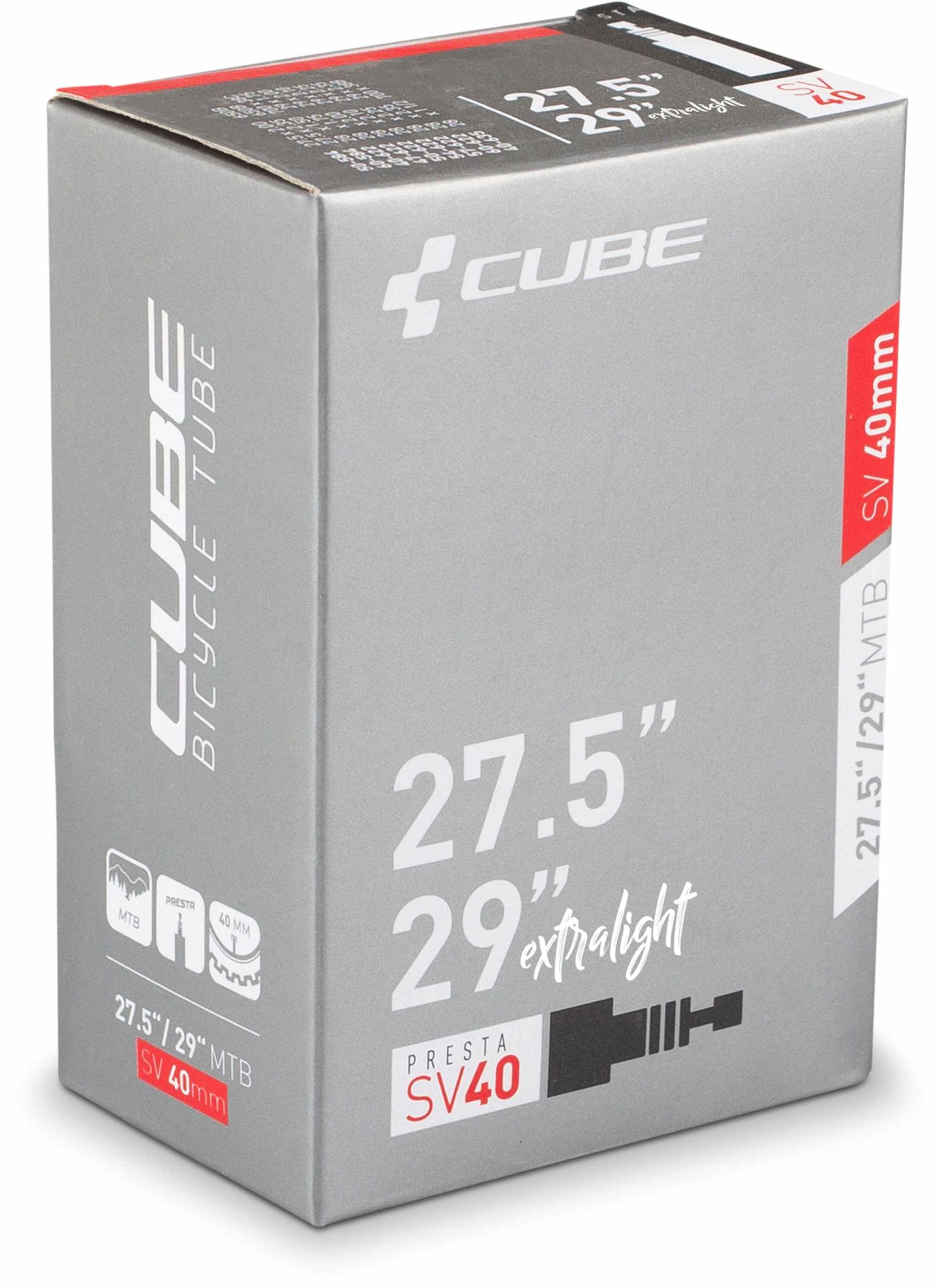 CUBE TUBE 27.5 INCH / 29 INCH MTB SV 40MM EXTRA LIGHT