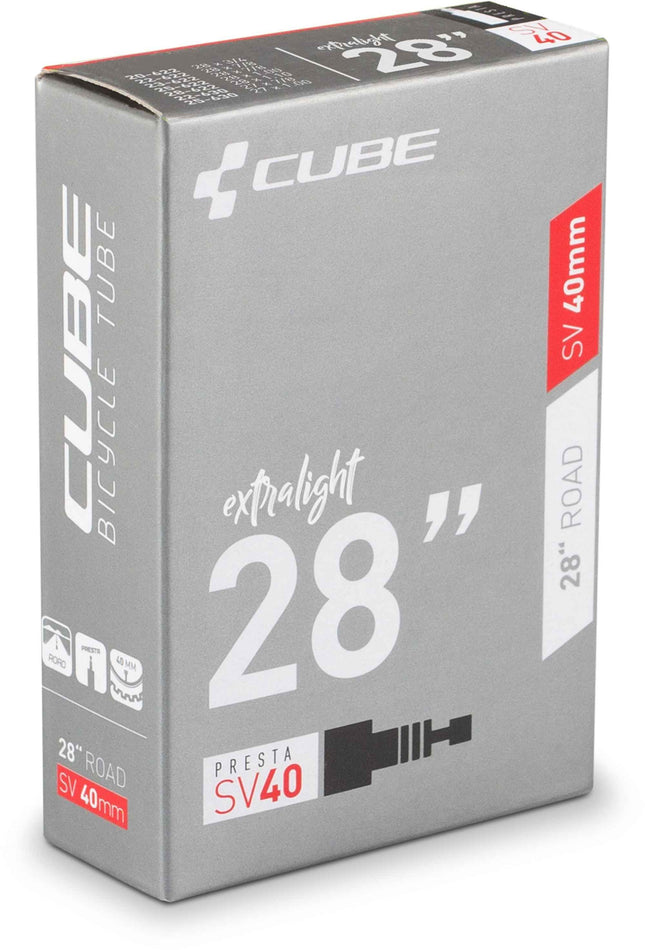 CUBE Tube 28 Inch Road Sv 40Mm Extra Light