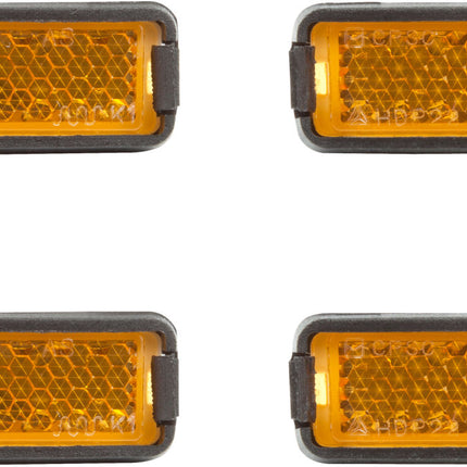 RFR Pedal Reflector Set Orange