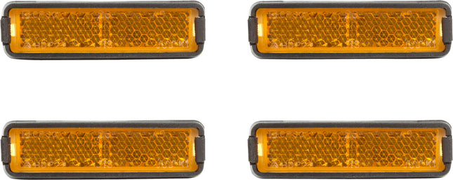 RFR Pedal Reflector Set Orange