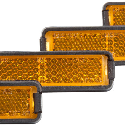 RFR Pedal Reflector Set Orange
