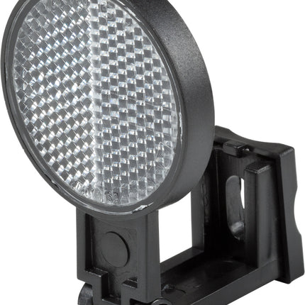RFR Front Reflector For Brake/Fork Mounting White