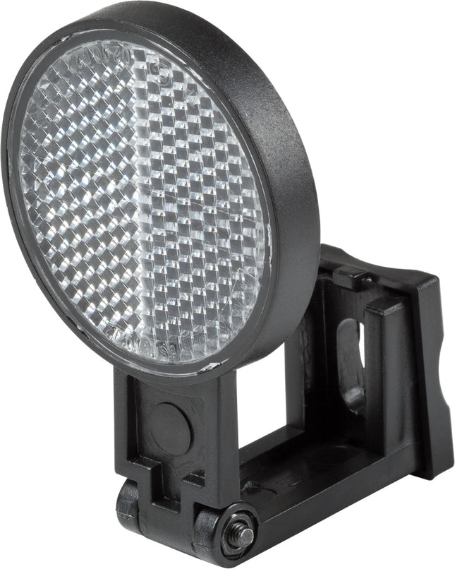 RFR Front Reflector For Brake/Fork Mounting White