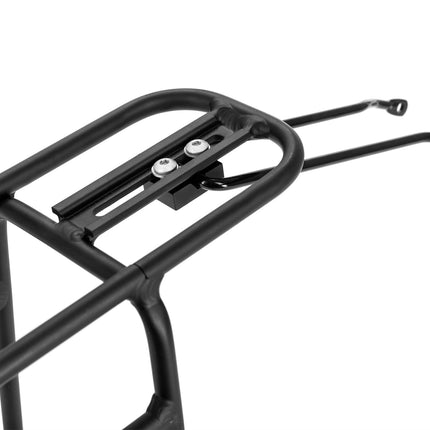 RFR Rear Carrier Trekking Klick&Go Black