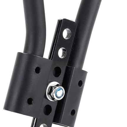 RFR Rear Carrier Trekking Klick&Go Black