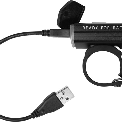 RFR Power Light 300 Usb "White Led" Black