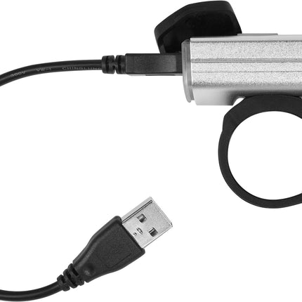 RFR Power Light 300 Usb "White Led" Silver