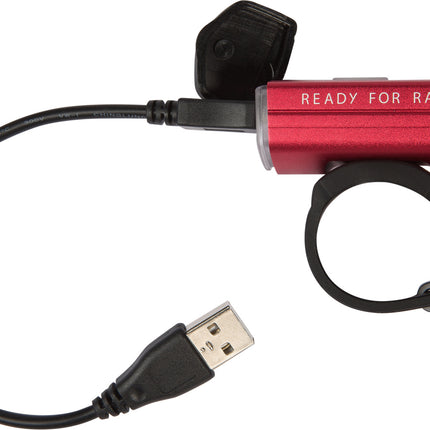 RFR Power Light 300 Usb "White Led" Red