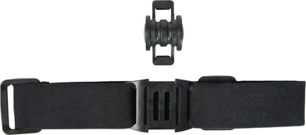 RFR Head Strap For Power Light 850 Black