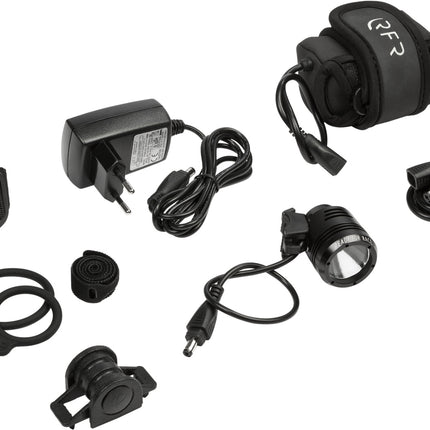 RFR POWER LIGHT 850 WHITE LED BLACK