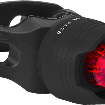RFR Light Diamond Hqp "Red Led" Black