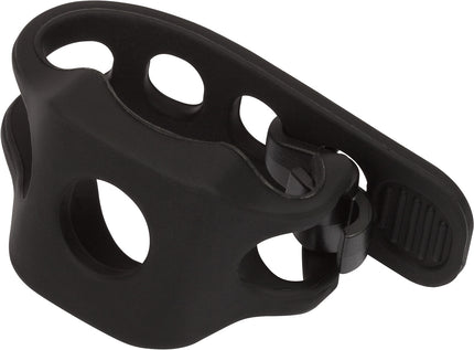 RFR BRACKET DIAMOND HPA/HQP RED LED BLACK