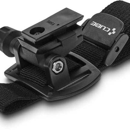 CUBE Helmet Mount For CUBE Lights Black
