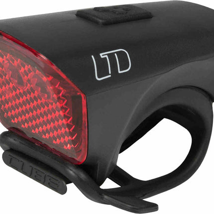 CUBE LIGHT LTD RED LED BLACK