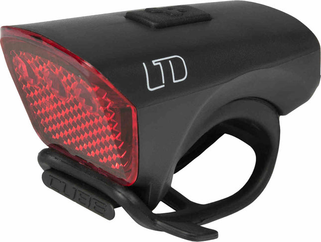 CUBE Light Ltd "Red Led" Black