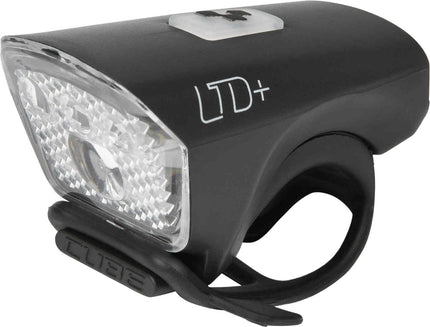 CUBE LIGHT LTD+ WHITE LED BLACK