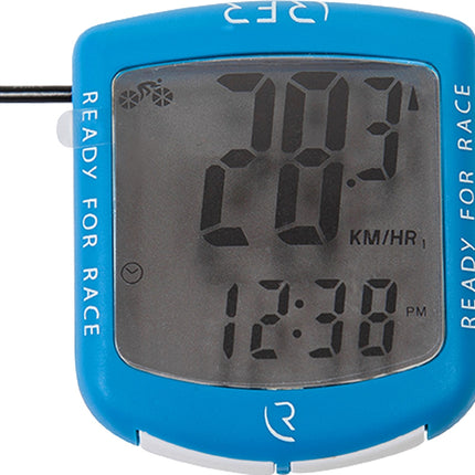 RFR Cycling Computer Cmpt Blue/White