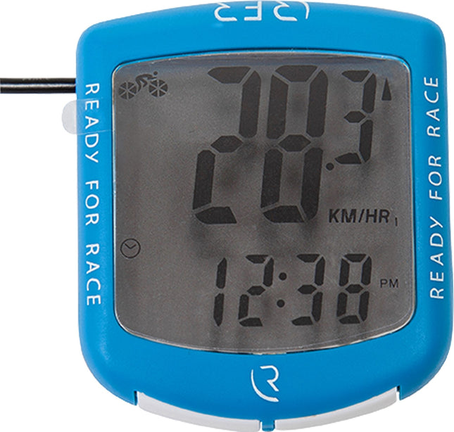 RFR Cycling Computer Cmpt Blue/White