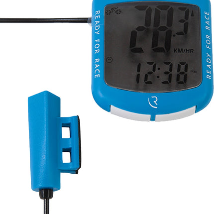 RFR Cycling Computer Cmpt Blue/White