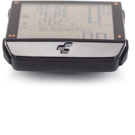CUBE Cycle Computer Race Peak Black