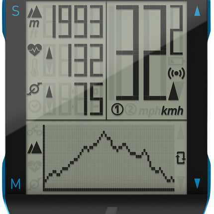 CUBE Cycle Computer Sl Evo Black