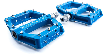 RFR Pedals Flat Race Blue