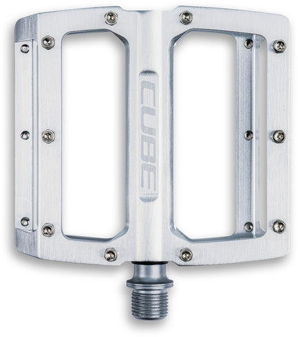 CUBE Pedals All Mountain Silver Brushed