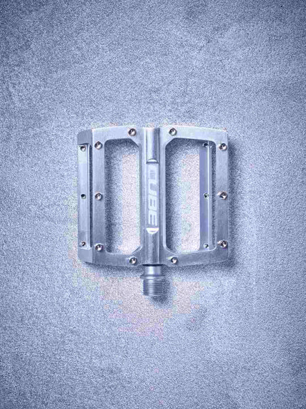 CUBE Pedals All Mountain Silver Brushed