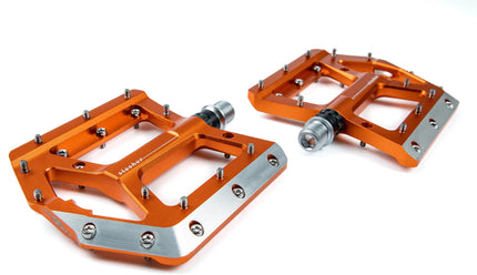 CUBE Pedals Slasher X Actionteam Orange