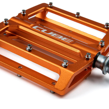 CUBE Pedals All Mountain X Actionteam Orange